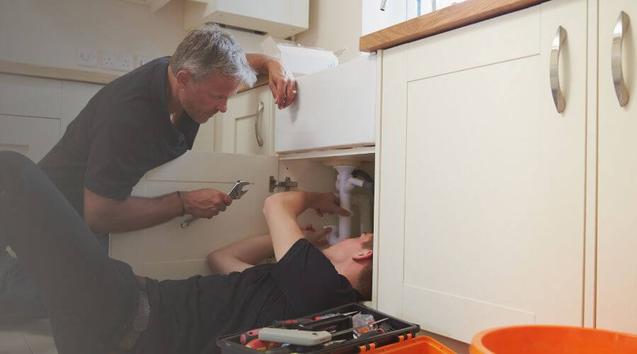 Professional burst pipe repair services in Kendall, KS